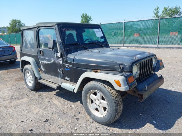 1997 Jeep Wrangler Sport მანქანა იყიდება აუქციონზე, vin: 1J4FY19S8VP485218, აუქციონის ნომერი: 45812634