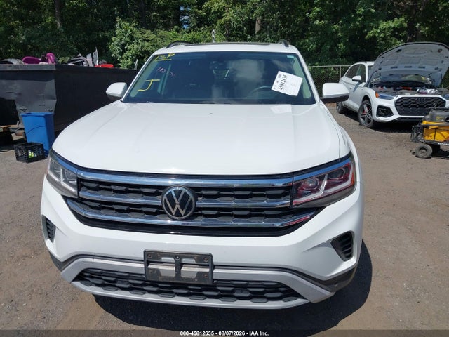 Aukcja sprzedaży 2021 Volkswagen Atlas 3.6l V6 Se W/technology, vin: 1V2KR2CAXMC559444, numer aukcji: 45812635
