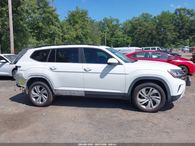 Aukcja sprzedaży 2021 Volkswagen Atlas 3.6l V6 Se W/technology, vin: 1V2KR2CAXMC559444, numer aukcji: 45812635