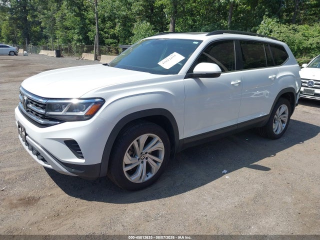 Aukcja sprzedaży 2021 Volkswagen Atlas 3.6l V6 Se W/technology, vin: 1V2KR2CAXMC559444, numer aukcji: 45812635