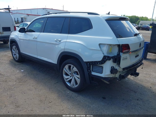 Aukcja sprzedaży 2021 Volkswagen Atlas 3.6l V6 Se W/technology, vin: 1V2KR2CAXMC559444, numer aukcji: 45812635