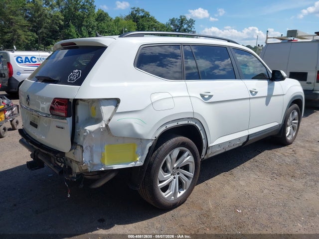 Aukcja sprzedaży 2021 Volkswagen Atlas 3.6l V6 Se W/technology, vin: 1V2KR2CAXMC559444, numer aukcji: 45812635