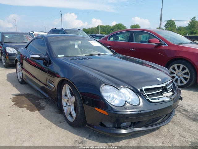 45812636 :رقم المزاد ، WDBSK75F54F066151 vin ، 2004 Mercedes-benz Sl 500 مزاد بيع