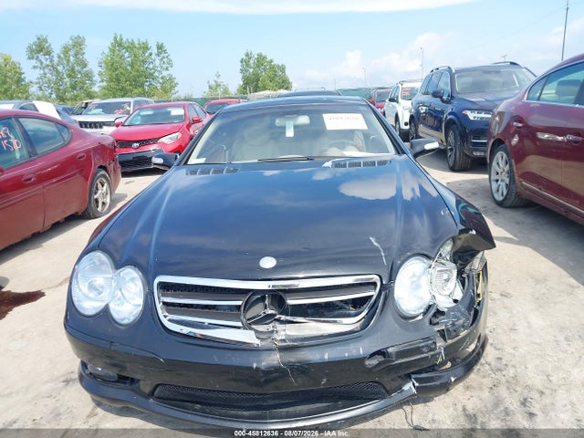 45812636 :رقم المزاد ، WDBSK75F54F066151 vin ، 2004 Mercedes-benz Sl 500 مزاد بيع