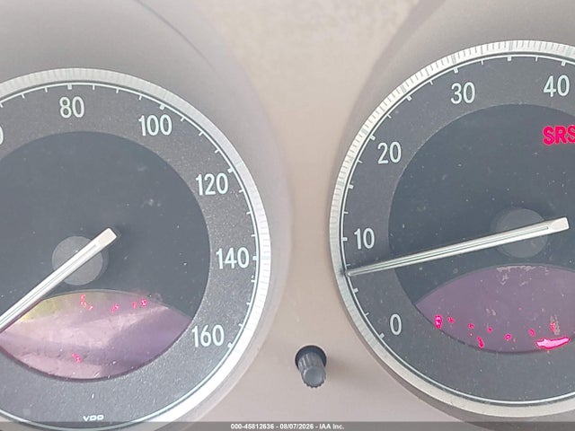 45812636 :رقم المزاد ، WDBSK75F54F066151 vin ، 2004 Mercedes-benz Sl 500 مزاد بيع