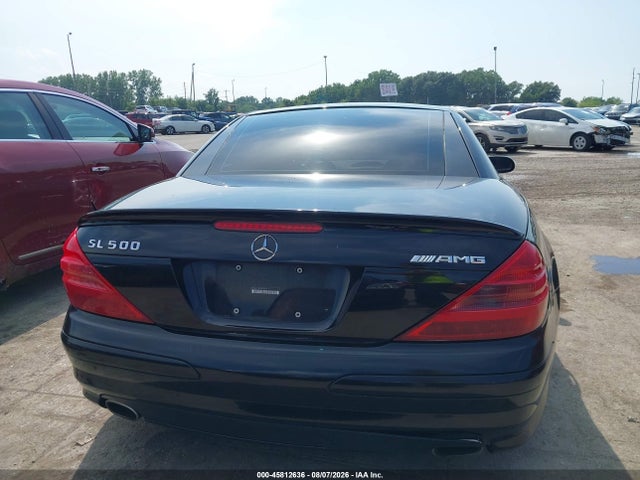 45812636 :رقم المزاد ، WDBSK75F54F066151 vin ، 2004 Mercedes-benz Sl 500 مزاد بيع