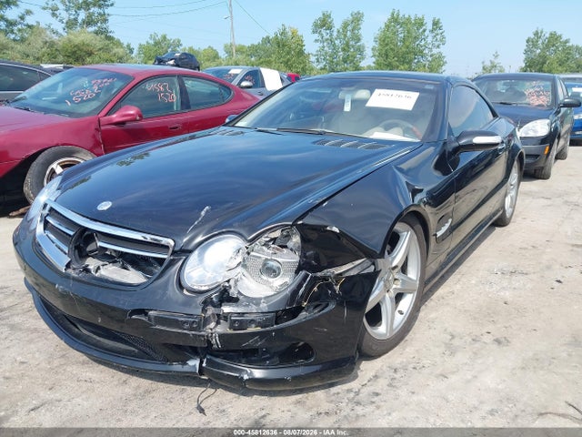 45812636 :رقم المزاد ، WDBSK75F54F066151 vin ، 2004 Mercedes-benz Sl 500 مزاد بيع