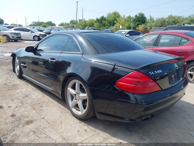 45812636 :رقم المزاد ، WDBSK75F54F066151 vin ، 2004 Mercedes-benz Sl 500 مزاد بيع