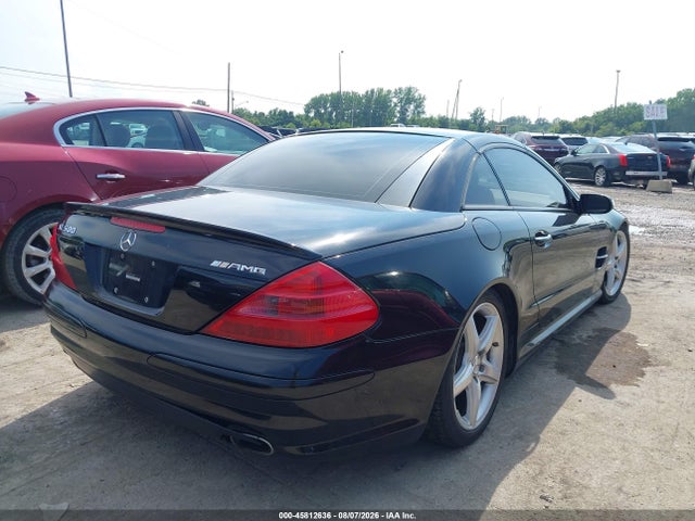 45812636 :رقم المزاد ، WDBSK75F54F066151 vin ، 2004 Mercedes-benz Sl 500 مزاد بيع