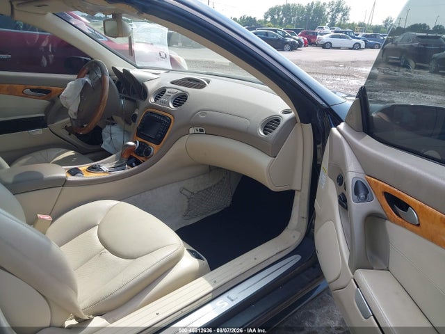 45812636 :رقم المزاد ، WDBSK75F54F066151 vin ، 2004 Mercedes-benz Sl 500 مزاد بيع