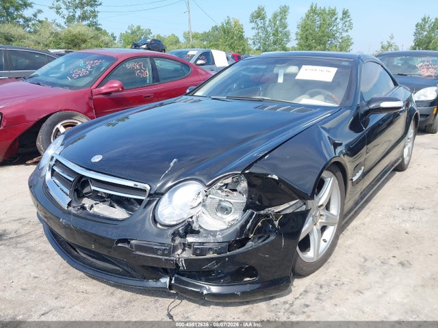45812636 :رقم المزاد ، WDBSK75F54F066151 vin ، 2004 Mercedes-benz Sl 500 مزاد بيع