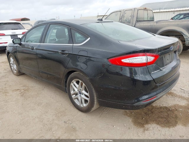 45812637 :رقم المزاد ، 3FA6P0H7XGR354924 vin ، 2016 Ford Fusion Se مزاد بيع
