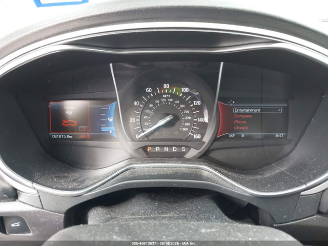 45812637 :رقم المزاد ، 3FA6P0H7XGR354924 vin ، 2016 Ford Fusion Se مزاد بيع