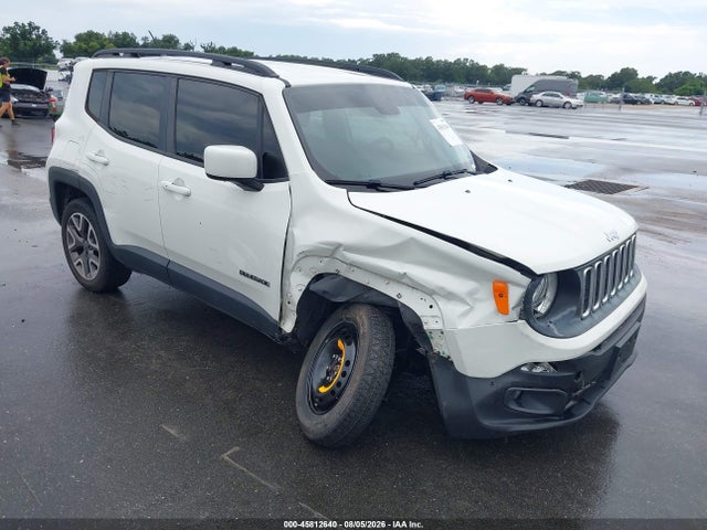 Aukcja sprzedaży 2017 Jeep Renegade Latitude, vin: ZACCJBBBXHPF15520, numer aukcji: 45812640