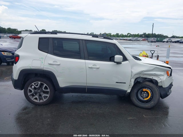 2017 Jeep Renegade Latitude მანქანა იყიდება აუქციონზე, vin: ZACCJBBBXHPF15520, აუქციონის ნომერი: 45812640