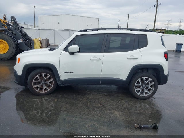 2017 Jeep Renegade Latitude მანქანა იყიდება აუქციონზე, vin: ZACCJBBBXHPF15520, აუქციონის ნომერი: 45812640