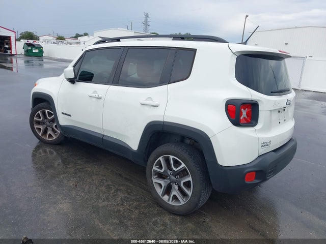 2017 Jeep Renegade Latitude მანქანა იყიდება აუქციონზე, vin: ZACCJBBBXHPF15520, აუქციონის ნომერი: 45812640