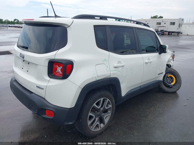 2017 Jeep Renegade Latitude მანქანა იყიდება აუქციონზე, vin: ZACCJBBBXHPF15520, აუქციონის ნომერი: 45812640