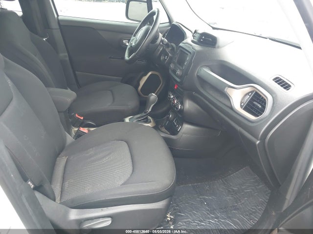 2017 Jeep Renegade Latitude მანქანა იყიდება აუქციონზე, vin: ZACCJBBBXHPF15520, აუქციონის ნომერი: 45812640