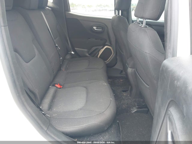 2017 Jeep Renegade Latitude მანქანა იყიდება აუქციონზე, vin: ZACCJBBBXHPF15520, აუქციონის ნომერი: 45812640