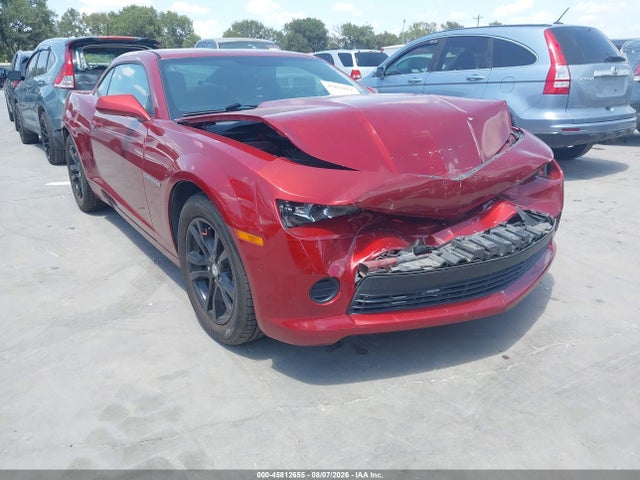 Auction sale of the 2015 Chevrolet Camaro 2ls, vin: 2G1FB1E38F9307940, lot number: 45812655