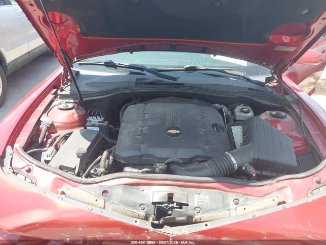 45812655 :رقم المزاد ، 2G1FB1E38F9307940 vin ، 2015 Chevrolet Camaro 2ls مزاد بيع