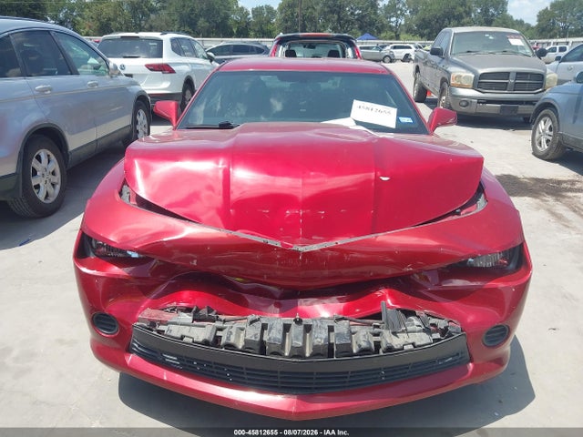 45812655 :رقم المزاد ، 2G1FB1E38F9307940 vin ، 2015 Chevrolet Camaro 2ls مزاد بيع