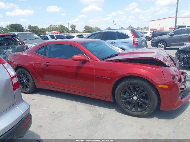 45812655 :رقم المزاد ، 2G1FB1E38F9307940 vin ، 2015 Chevrolet Camaro 2ls مزاد بيع
