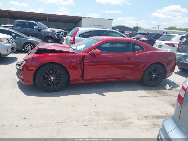 45812655 :رقم المزاد ، 2G1FB1E38F9307940 vin ، 2015 Chevrolet Camaro 2ls مزاد بيع