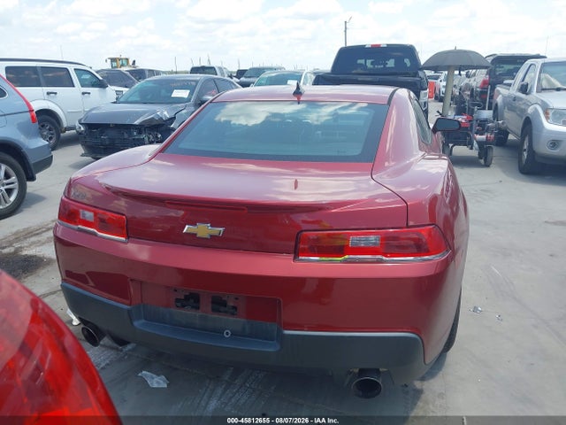 45812655 :رقم المزاد ، 2G1FB1E38F9307940 vin ، 2015 Chevrolet Camaro 2ls مزاد بيع