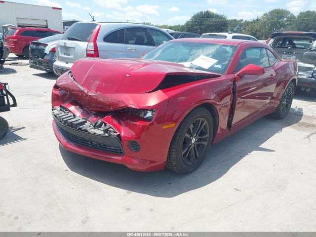 45812655 :رقم المزاد ، 2G1FB1E38F9307940 vin ، 2015 Chevrolet Camaro 2ls مزاد بيع