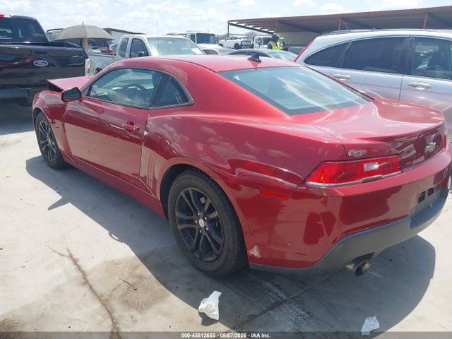 45812655 :رقم المزاد ، 2G1FB1E38F9307940 vin ، 2015 Chevrolet Camaro 2ls مزاد بيع