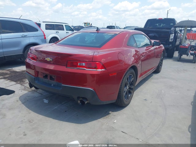45812655 :رقم المزاد ، 2G1FB1E38F9307940 vin ، 2015 Chevrolet Camaro 2ls مزاد بيع