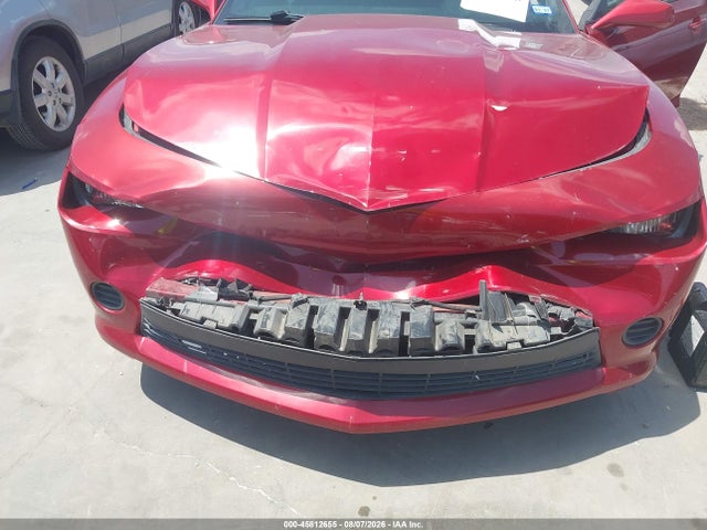 45812655 :رقم المزاد ، 2G1FB1E38F9307940 vin ، 2015 Chevrolet Camaro 2ls مزاد بيع