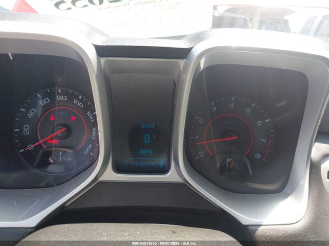 45812655 :رقم المزاد ، 2G1FB1E38F9307940 vin ، 2015 Chevrolet Camaro 2ls مزاد بيع