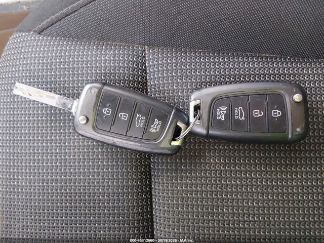 Aukcja sprzedaży 2019 Hyundai Accent Se, vin: 3KPC24A33KE056614, numer aukcji: 45812660