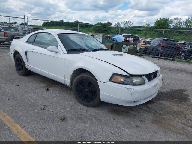 2002 Ford Mustang Deluxe/premium მანქანა იყიდება აუქციონზე, vin: 1FAFP40402F211981, აუქციონის ნომერი: 45812664