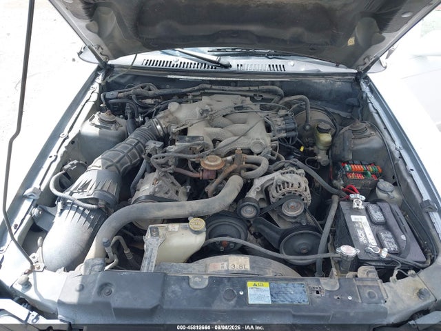2002 Ford Mustang Deluxe/premium მანქანა იყიდება აუქციონზე, vin: 1FAFP40402F211981, აუქციონის ნომერი: 45812664