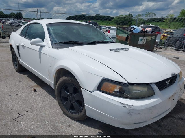 2002 Ford Mustang Deluxe/premium მანქანა იყიდება აუქციონზე, vin: 1FAFP40402F211981, აუქციონის ნომერი: 45812664