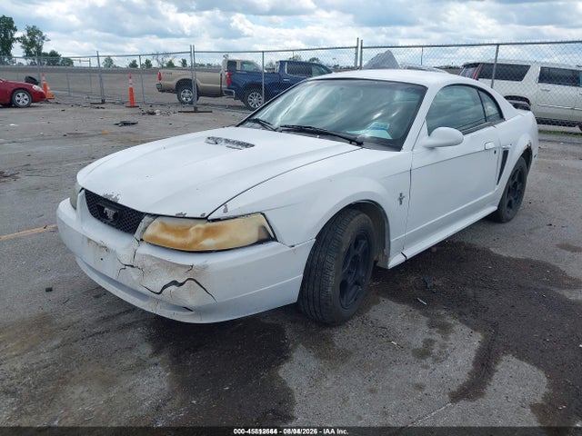 2002 Ford Mustang Deluxe/premium მანქანა იყიდება აუქციონზე, vin: 1FAFP40402F211981, აუქციონის ნომერი: 45812664