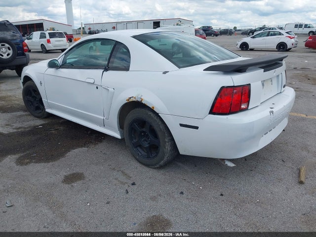 2002 Ford Mustang Deluxe/premium მანქანა იყიდება აუქციონზე, vin: 1FAFP40402F211981, აუქციონის ნომერი: 45812664