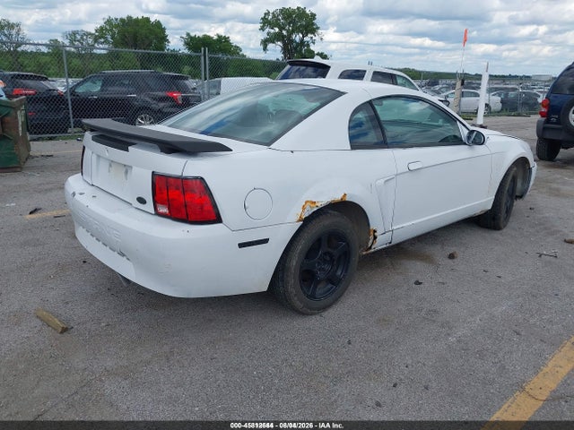2002 Ford Mustang Deluxe/premium მანქანა იყიდება აუქციონზე, vin: 1FAFP40402F211981, აუქციონის ნომერი: 45812664