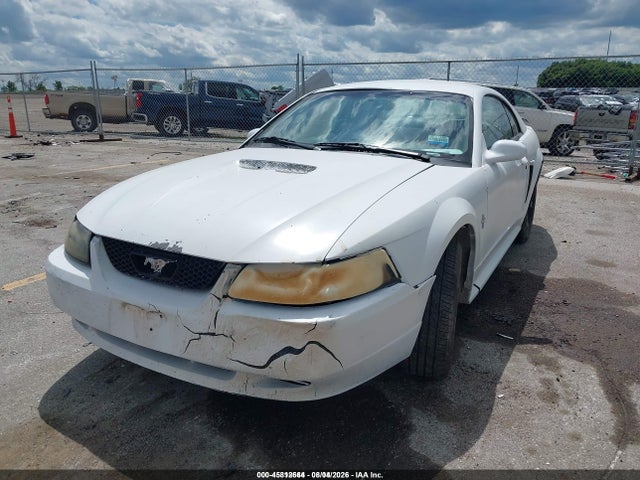 2002 Ford Mustang Deluxe/premium მანქანა იყიდება აუქციონზე, vin: 1FAFP40402F211981, აუქციონის ნომერი: 45812664