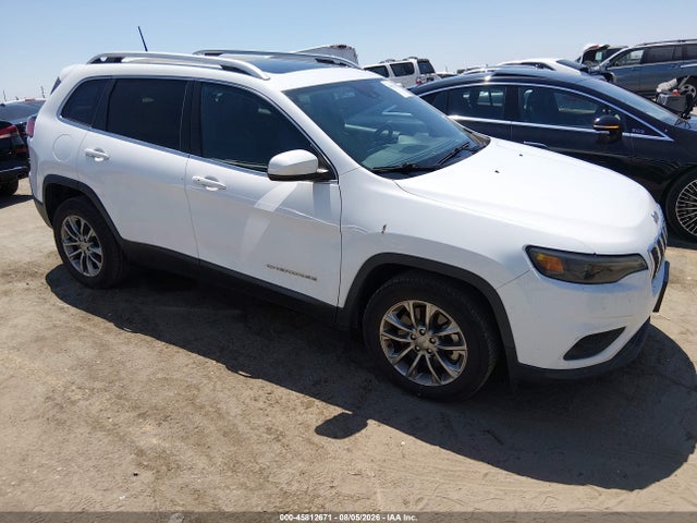 Продаж на аукціоні авто 2021 Jeep Cherokee Latitude Lux Fwd, vin: 1C4PJLMX9MD107079, номер лоту: 45812671