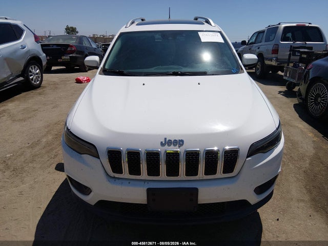 Продаж на аукціоні авто 2021 Jeep Cherokee Latitude Lux Fwd, vin: 1C4PJLMX9MD107079, номер лоту: 45812671