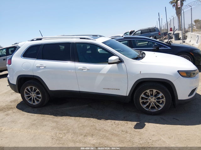 Продаж на аукціоні авто 2021 Jeep Cherokee Latitude Lux Fwd, vin: 1C4PJLMX9MD107079, номер лоту: 45812671