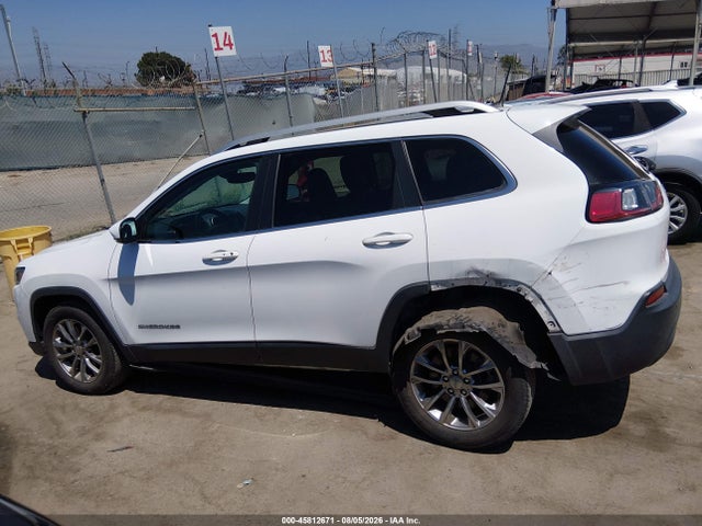 1C4PJLMX9MD107079 Jeep Cherokee Latitude Lux Fwd