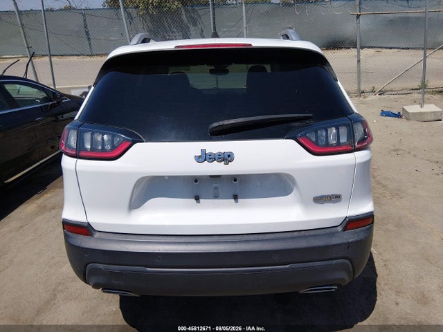 Продаж на аукціоні авто 2021 Jeep Cherokee Latitude Lux Fwd, vin: 1C4PJLMX9MD107079, номер лоту: 45812671
