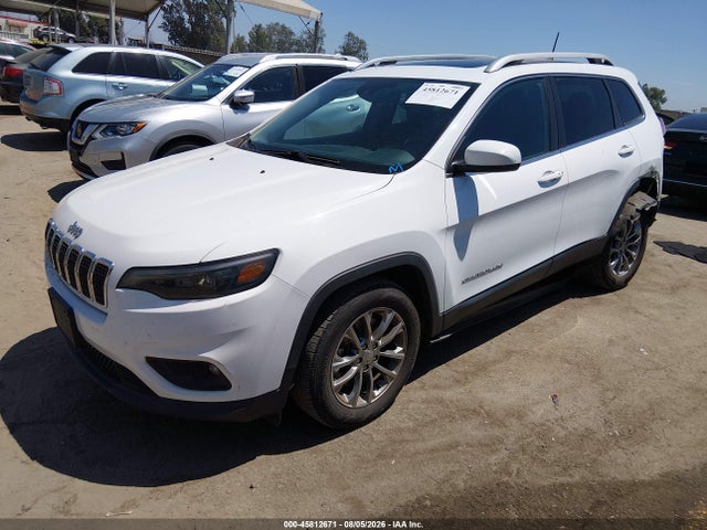 Продаж на аукціоні авто 2021 Jeep Cherokee Latitude Lux Fwd, vin: 1C4PJLMX9MD107079, номер лоту: 45812671