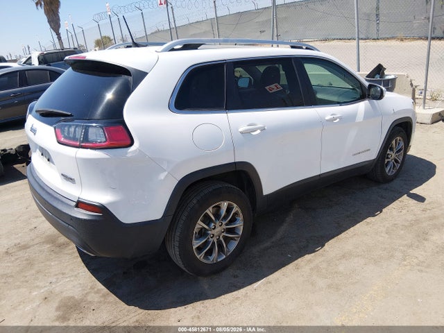 Продаж на аукціоні авто 2021 Jeep Cherokee Latitude Lux Fwd, vin: 1C4PJLMX9MD107079, номер лоту: 45812671